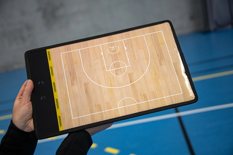 Lynxsport GmbH Taktikboard  Doppelseitig "Basketball"