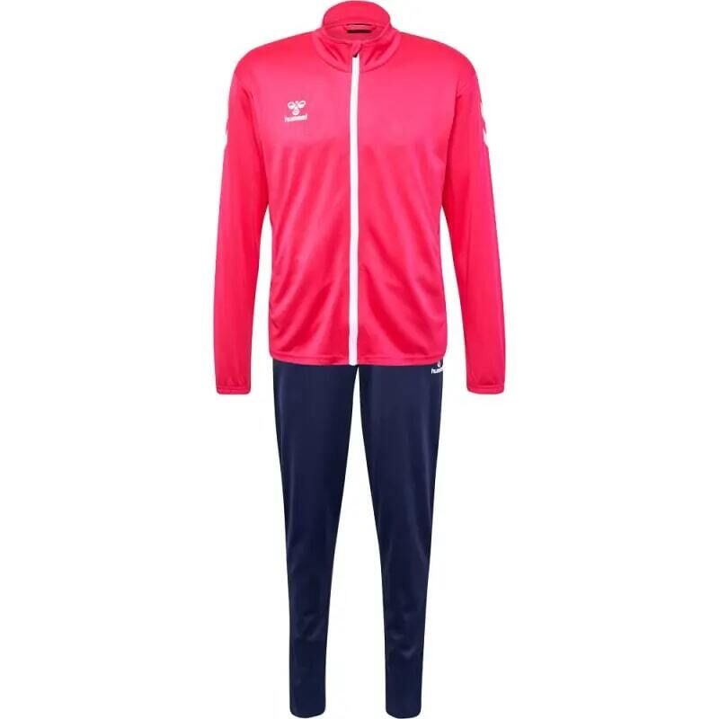 HUMMEL hmlLOGO SUIT KIDS - RASPBERRY SORBET/OMBRE BLUE - 152