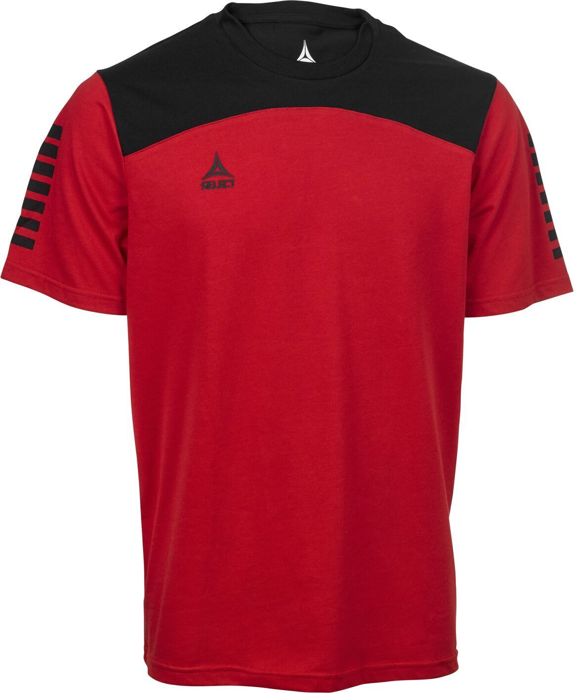 Select T-Shirt Oxford v22 rot schwarz L Select T-Shirt Oxford v22 rot schwarz L