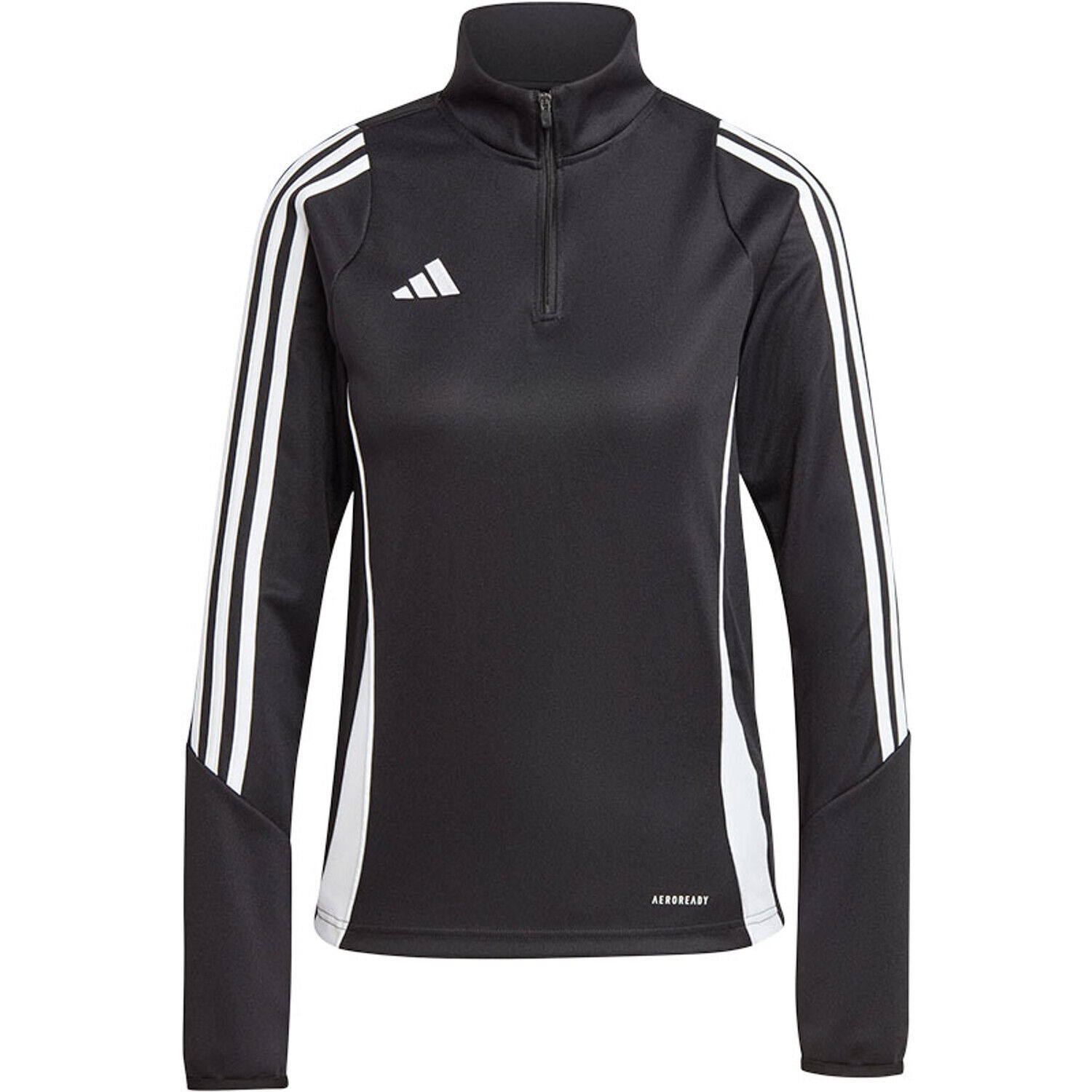 adidas Tiro 24 Training Top Damen schwarz/weiß S adidas Tiro 24 Training Top Damen schwarz/weiß S