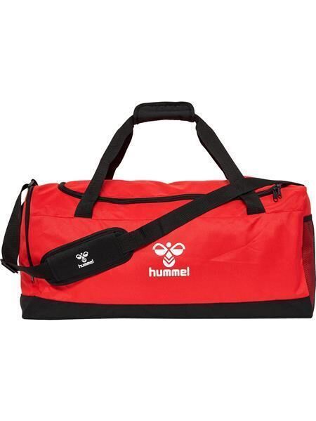 HUMMEL hmlCORE 2.0 SPORTS BAG - TRUE RED/BLACK - S