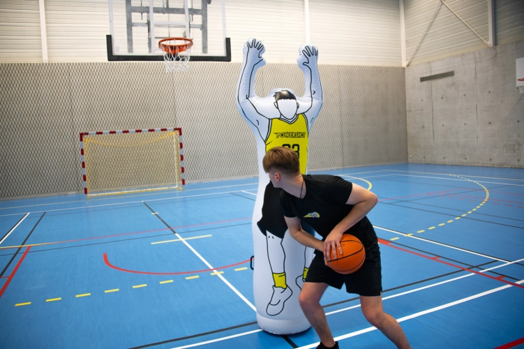 Lynxsport GmbH POWERSHOT® Air Dummy - Basketball/Handball