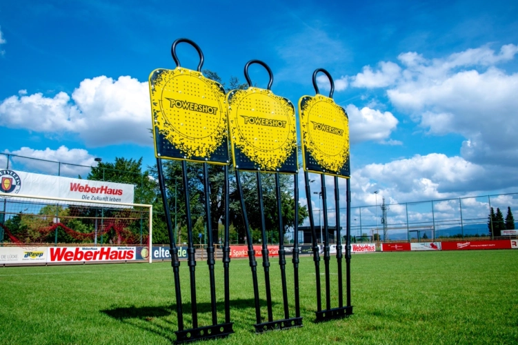 Lynxsport GmbH Freistoßmauer - 3er-Set Trainingsdummy - Zusammenklappbar