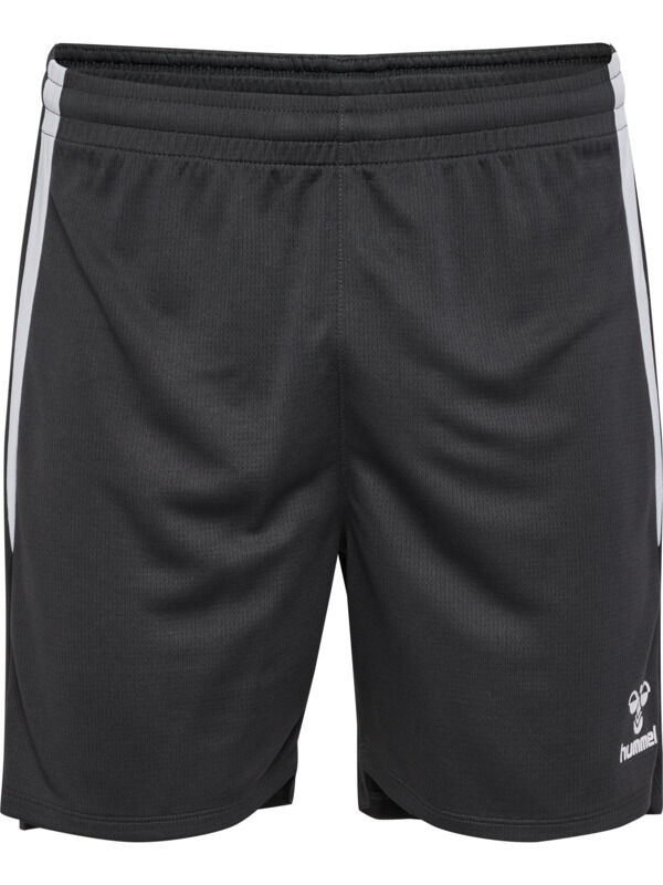 HUMMEL hmlLEAD 2.0 SHORTS - ASPHALT - 2XL