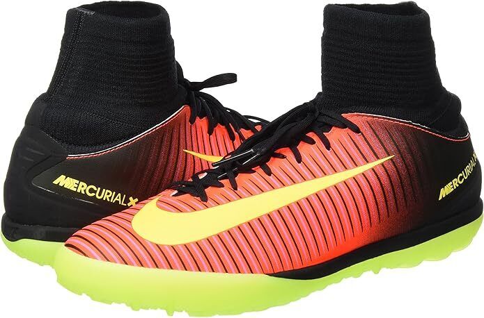 Nike MercurialX Proximo II TF Fussballschuh schwarz/gelb/lila/rot