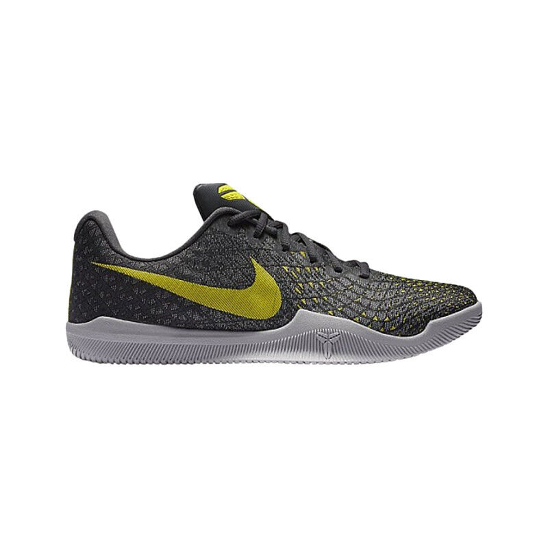 Nike Mamba Instinct Sneaker Kobe Bryant schwarz/grau/gelb 43