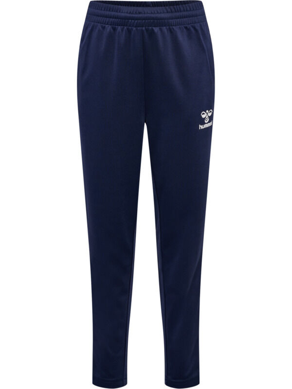 HUMMEL hmlLOGO SUIT KIDS - LIME PUNCH/MARINE - 164