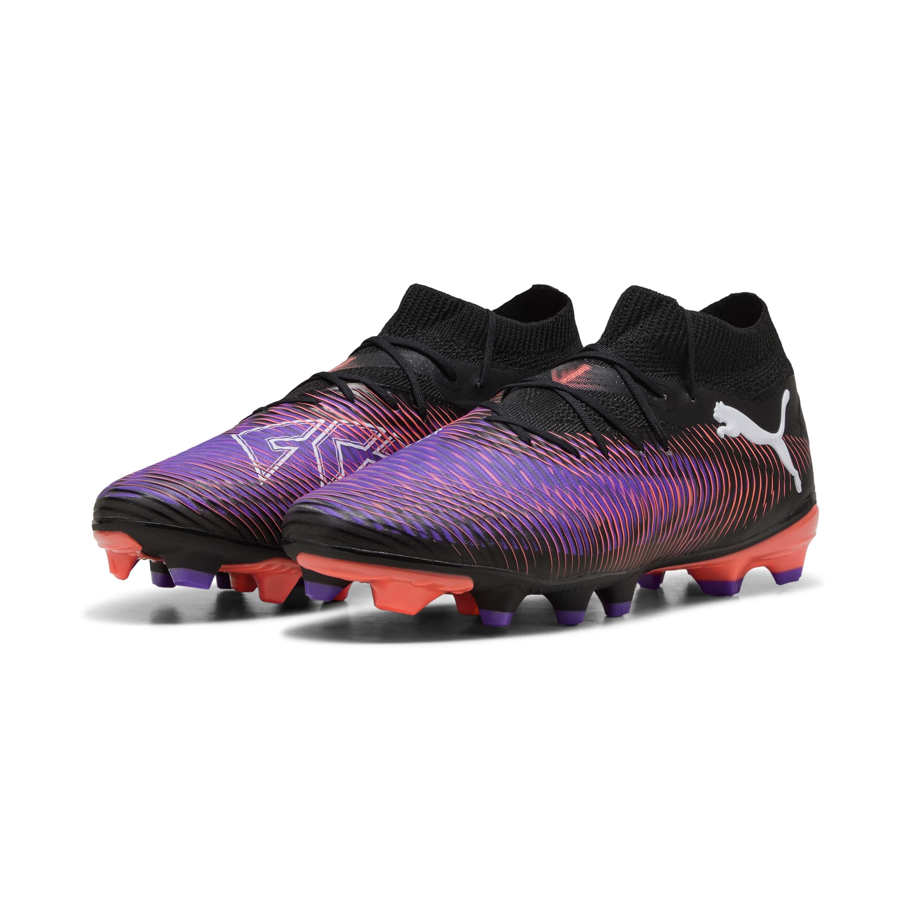 Puma Future 8 Pro FG/AG Fussballschuhe puma black-cool light gray-fluo green 45 Puma Future 8 Pro FG/AG Fussballschuhe puma black-cool light gray-fluo green 45