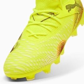 Puma Future 8 Match FG/AG Kinder Fussballschuhe yellow alert-puma black-sun struck 38,5