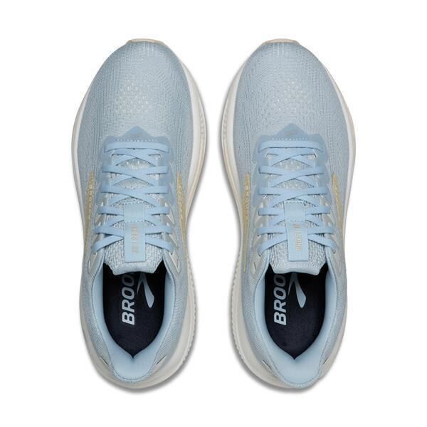 BROOKS Ghost 17 Laufschuhe Damen skyway/coconut/sand 43