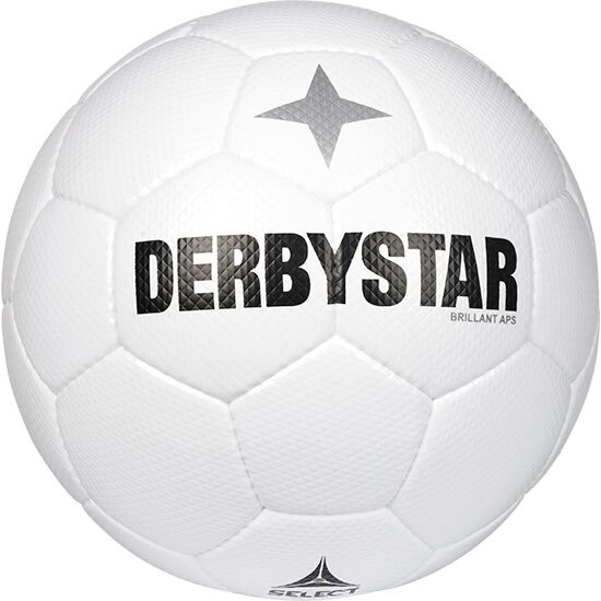 3er Derbystar FB-BRILLANT APS Spielball - weiss - 5 10er Derbystar FB-BRILLANT APS Spielball - weiss - 5 #1
