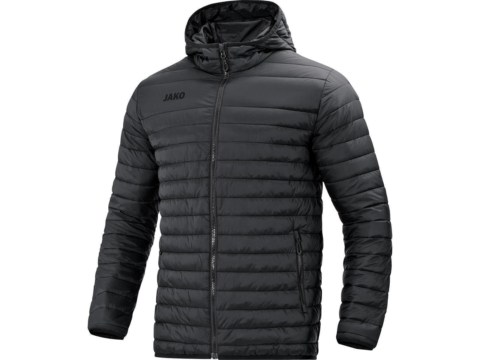 JAKO Steppjacke 3XL Schwarz JAKO Steppjacke 3XL Schwarz