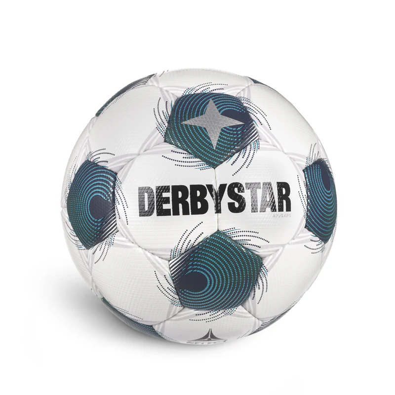20er Ballpaket Derbystar FB-APUS APS v26 Spielball Gr. 5 weiß/grün