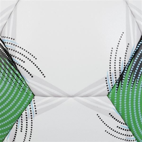 10er Ballpaket Derbystar FB-PLANET APS Spielball - weiss/grün/blau - 5