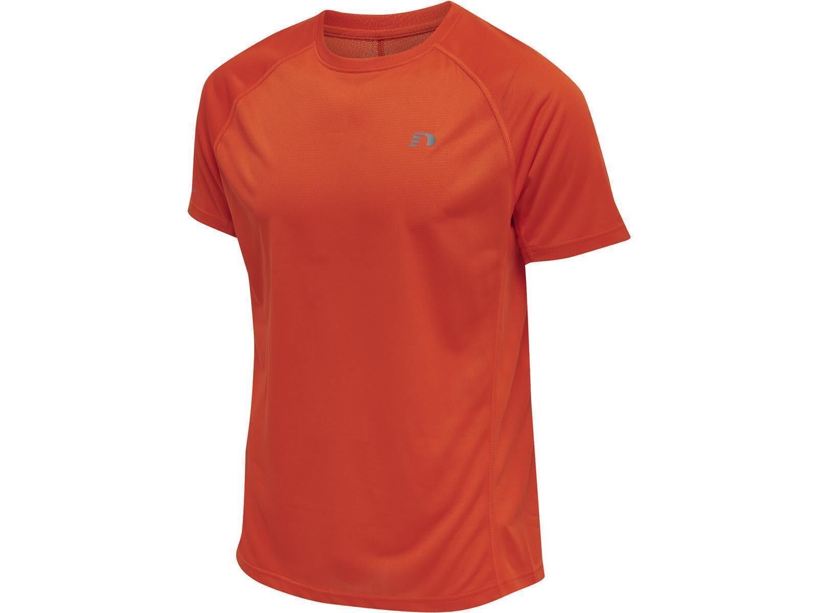 Hummel MEN RUNNING T-SHIRT S/S SPICY ORANGE L
