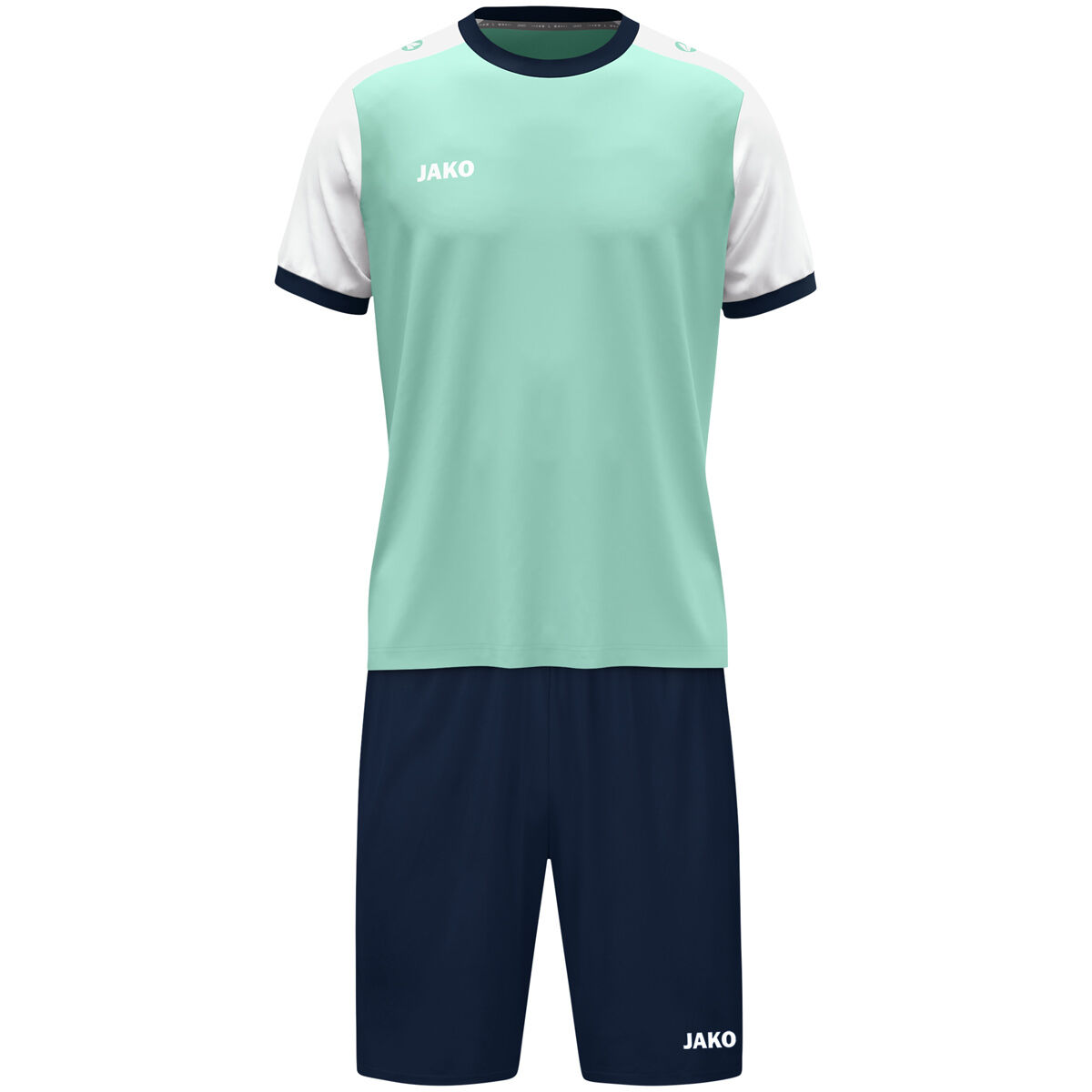 JAKO Trikot Dynamic KA minze/weiß/marine 3XL
