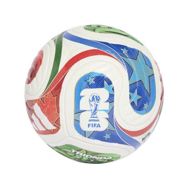 adidas WM 2026 Trionda Pro Spielball mehrfarbig 5 3er Ballpaket adidas WM 2026 Trionda Pro Spielball mehrfarbig 5