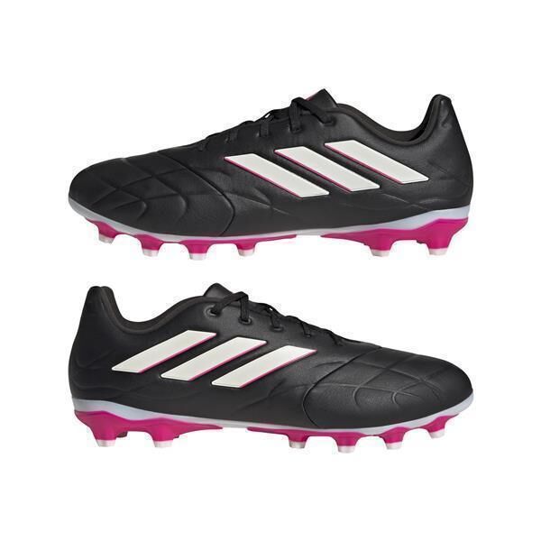 adidas COPA PURE.3 MG schwarz/weiß/pink 47 1/3