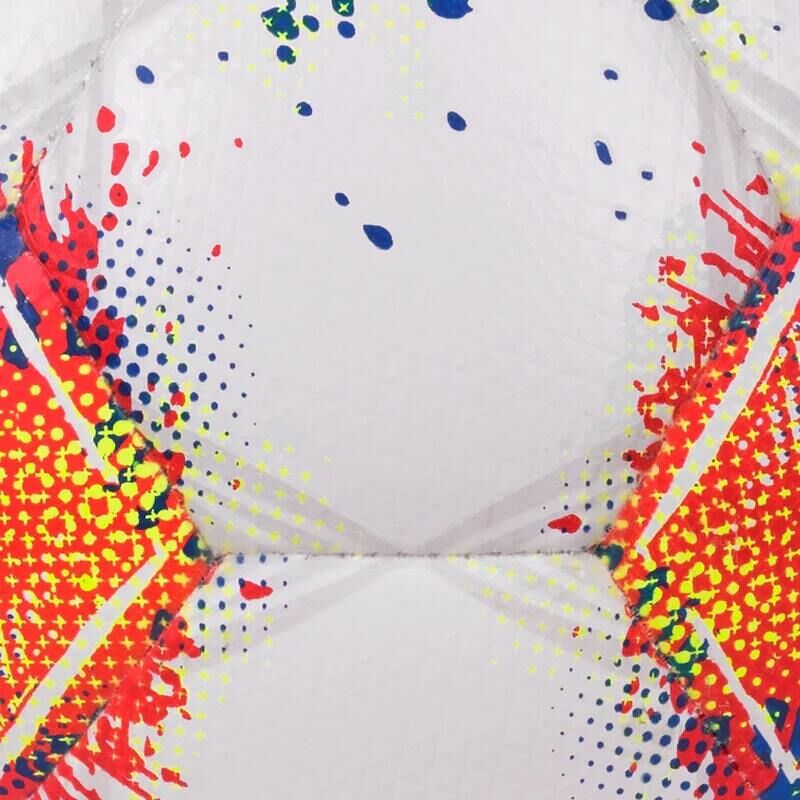 10er Ballpaket Derbystar Bundesliga Brillant Replica S-Light v25 Trainingsball weiß/rot/blau 4