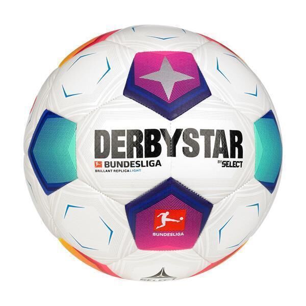 Derbystar Bundesliga Brillant Replica light v23 weiß/bunt 5