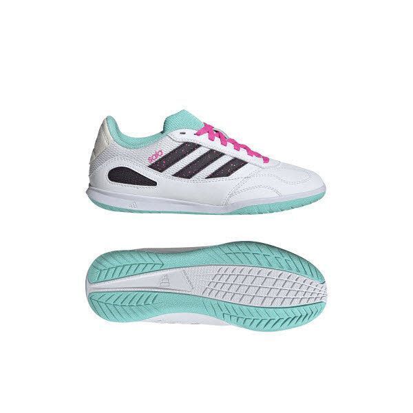 adidas SUPER SALA III Indoorschuhe Kinder JR5400 weiß 5½ (38 2/3 EU)
