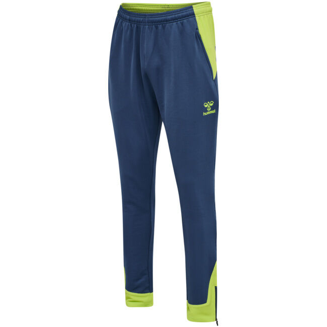 Hummel hmlLEAD POLY PANTS - DARK DENIM - M