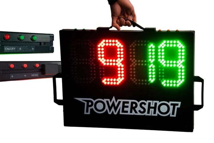 Lynxsport GmbH 2 in 1 LED Auswechsel- und Punktetafel Lynxsport GmbH 2 in 1 LED Auswechsel- und Punktetafel