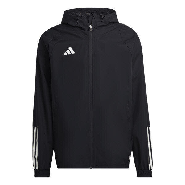 adidas Tiro 23 Competition Allwetterjacke Herren schwarz XXL