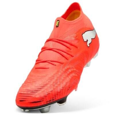 Puma Future 9 Fussballschuhe Ultimate FG glowing red 47