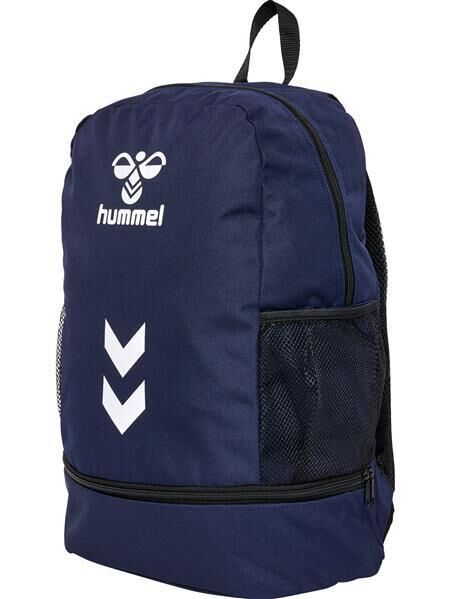 HUMMEL hmlESSENTIAL BACK PACK W. SC Rucksack MARINE ONE