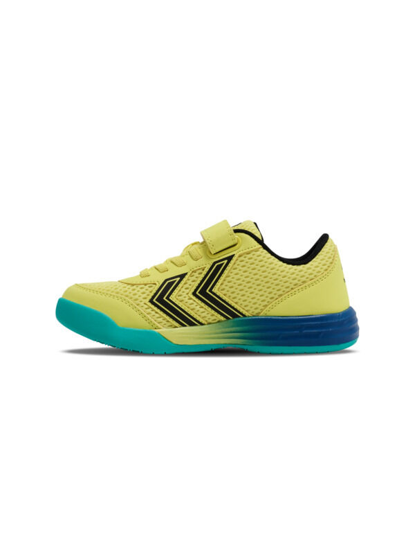 HUMMEL MULTIPLAY FLEX VC JR LIMONADE/ANTHAZIT 40