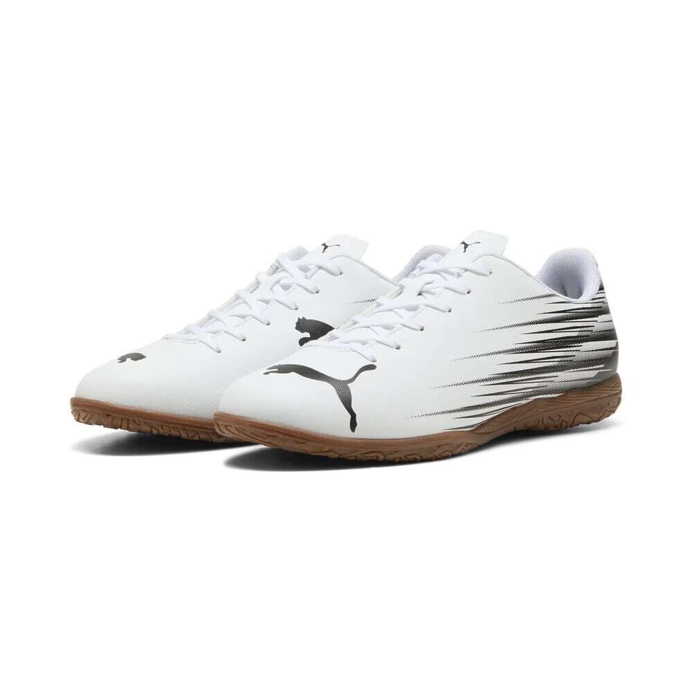 Puma  Attacanto II IT JR Hallenschuhe Kinder PUMA White-PUMA Black 5½ (38 1/2 EU)