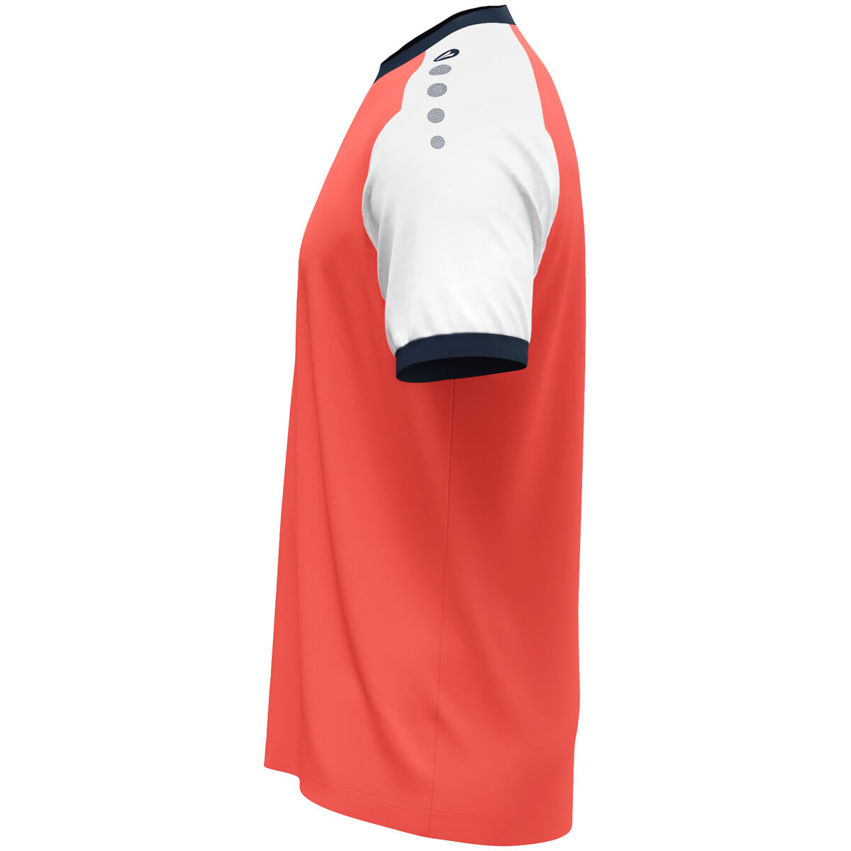 JAKO Trikot Dynamic KA coral/weiß/marine 3XL