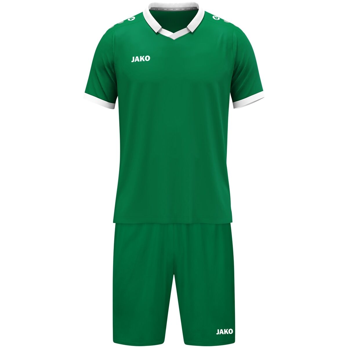 JAKO Trikot Glory KA dunkelgrün/weiß XXL