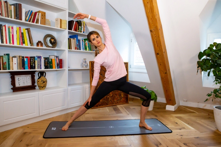 Lynxsport GmbH Verstärkte Yogamatte