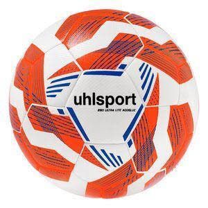 uhlsport 290 Ultra Lite Addglue Trainingsball Kinder 290 g weiß/orange/blau 3 10er Ballpaket uhlsport 290 Ultra Lite Addglue Trainingsball Kinder 290 g weiß/orange/blau 3
