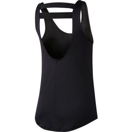 Nike DRI-FIT WOMEN'S TRAINING TANK Größe L Schwarz