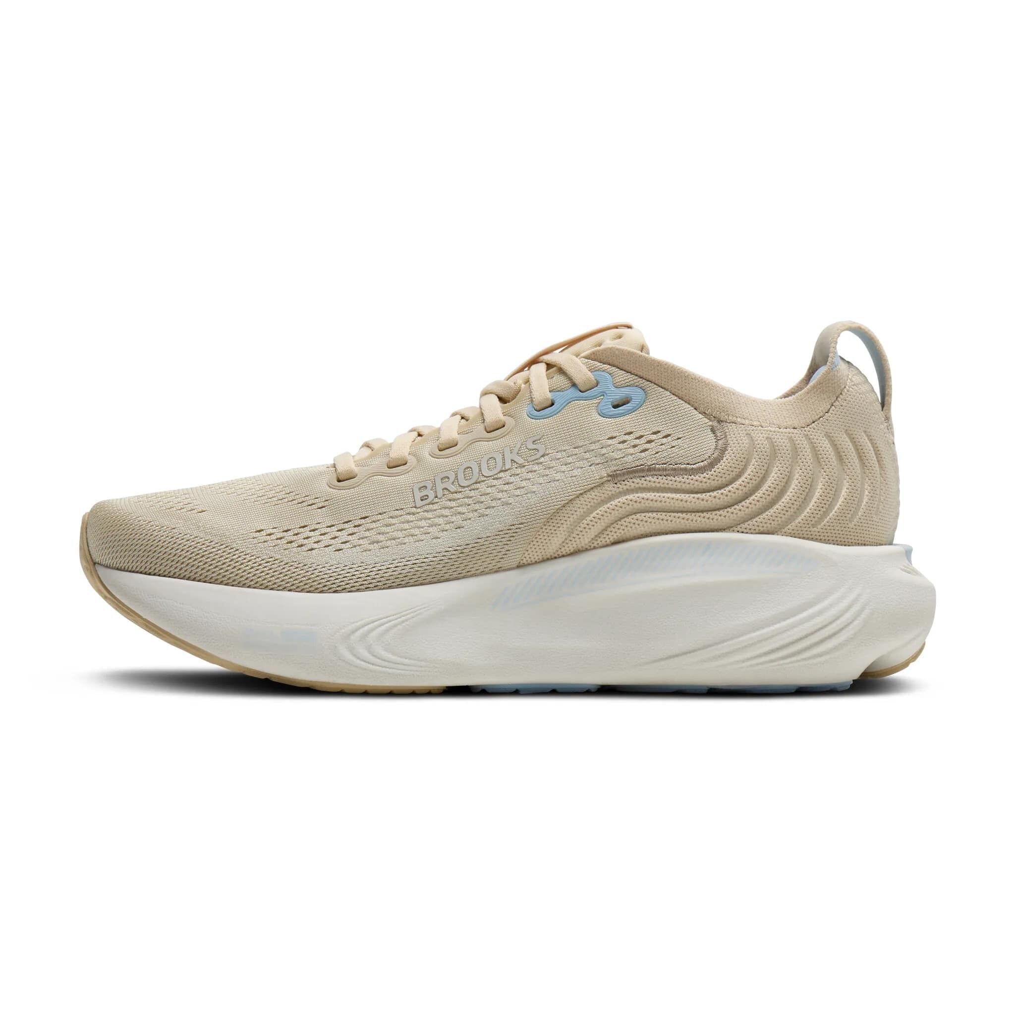 BROOKS Adrenaline GTS 25 Damen Laufschuhe sand/coconut/skyway 38