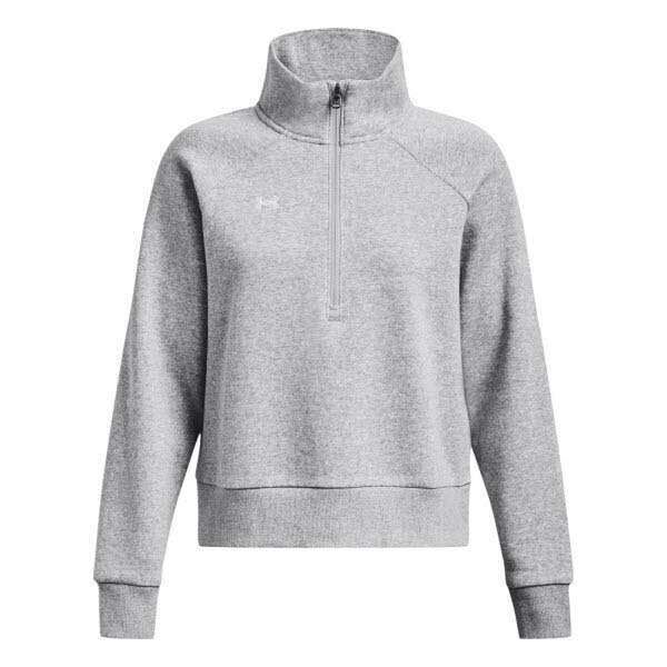 Under Armour UA Rival Fleece HZ-BLK,Mod Gra Hellgrau XL