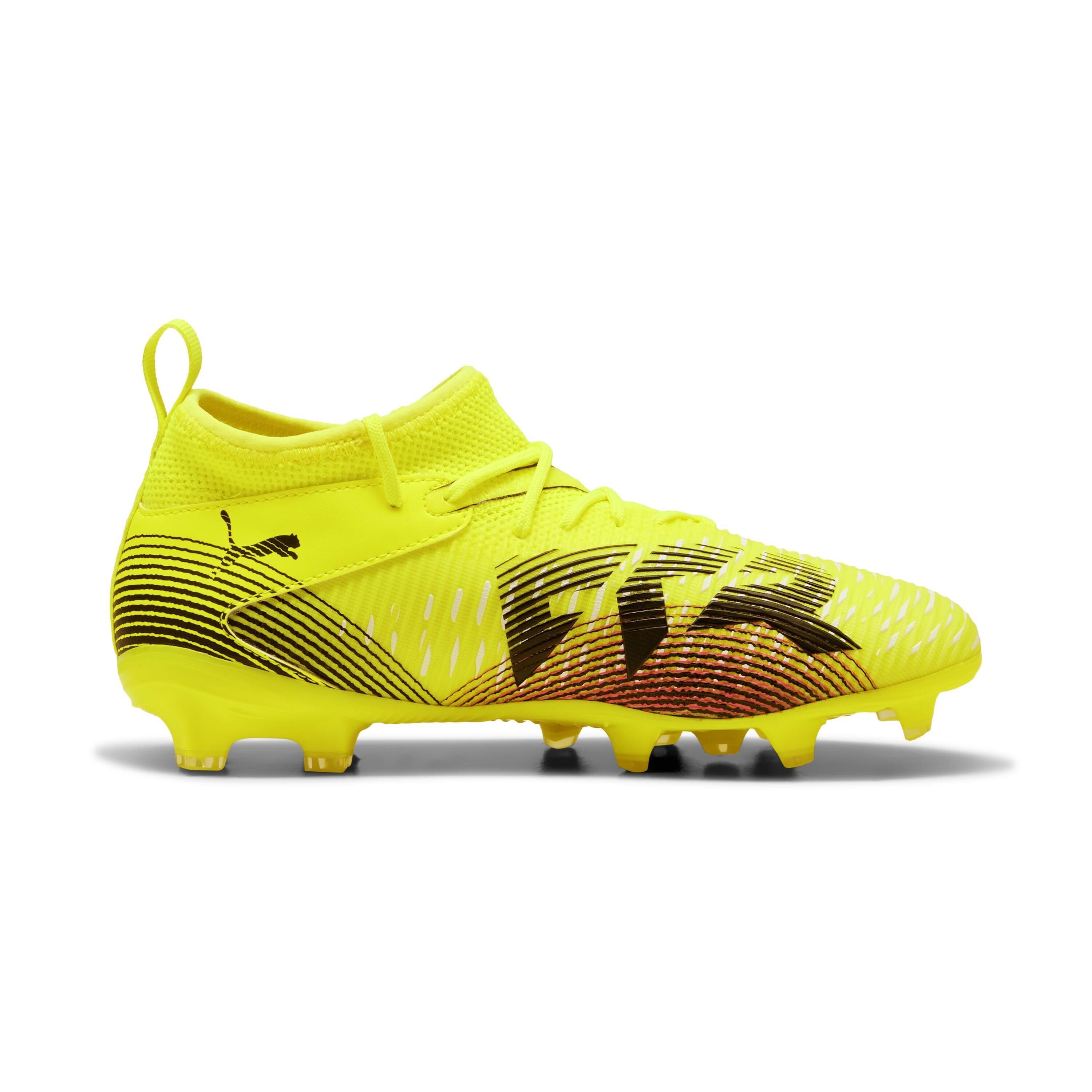 Puma Future 8 Match FG/AG Kinder Fussballschuhe yellow alert-puma black-sun struck 38,5