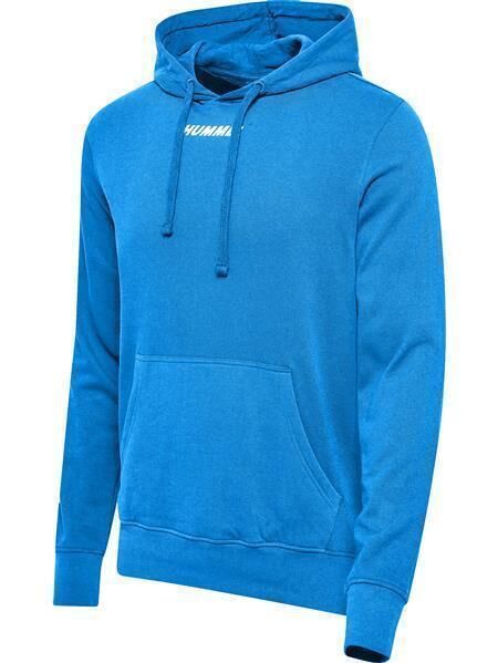 HUMMEL hmlELEMENTAL HOODIE - INDIGO BUNTING - L