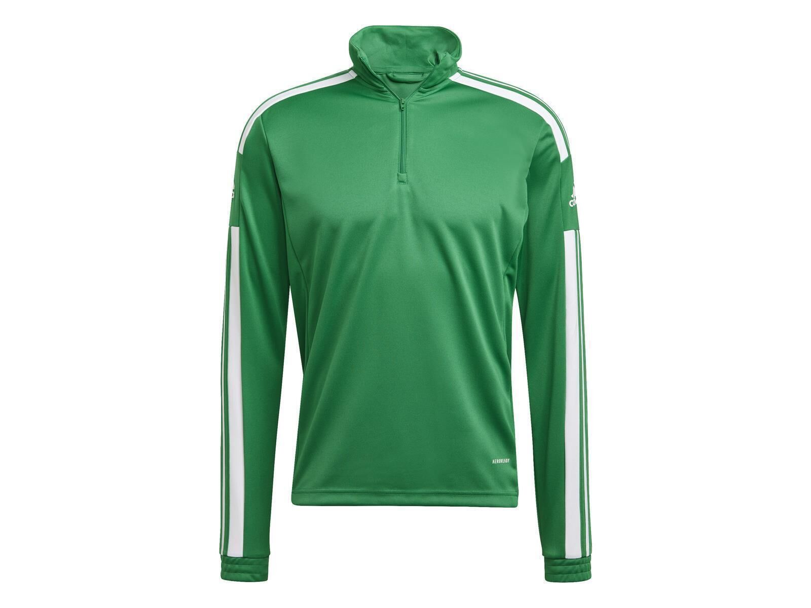 adidas SQ21 TR TOP TEAGRN/WHITE L