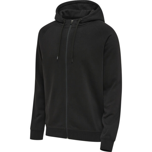 Hummel hmlRED CLASSIC ZIP HOODIE - BLACK - 4XL Hummel hmlRED CLASSIC ZIP HOODIE - BLACK - 4XL