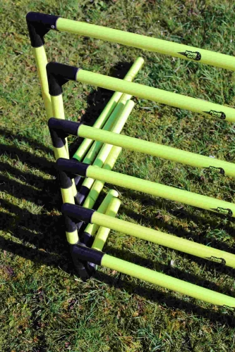 Lynxsport GmbH 6er-Set faltbare Hürden - Stecksystem