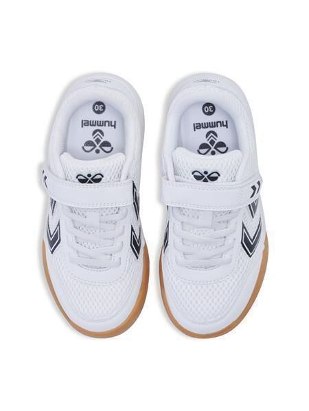 Hummel MULTIPLAY FLEX VC JR - WHITE/BLACK - 38