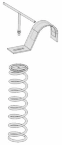 Lynxsport GmbH Option: Befestigung für transportables Tor