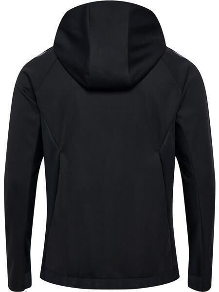 HUMMEL hmlCIMA 2.0 ZIP HOODIE - BLACK - 2XL