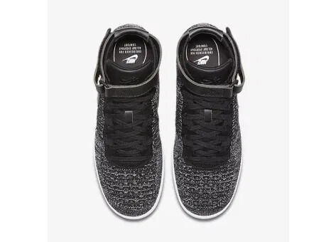 Nike AF1 Ultra Flyknit Mid (GS) schwarz/weiß 39,5