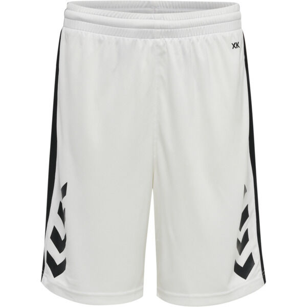 Hummel hmlCORE XK BASKET SHORTS KIDS - WHITE - 152