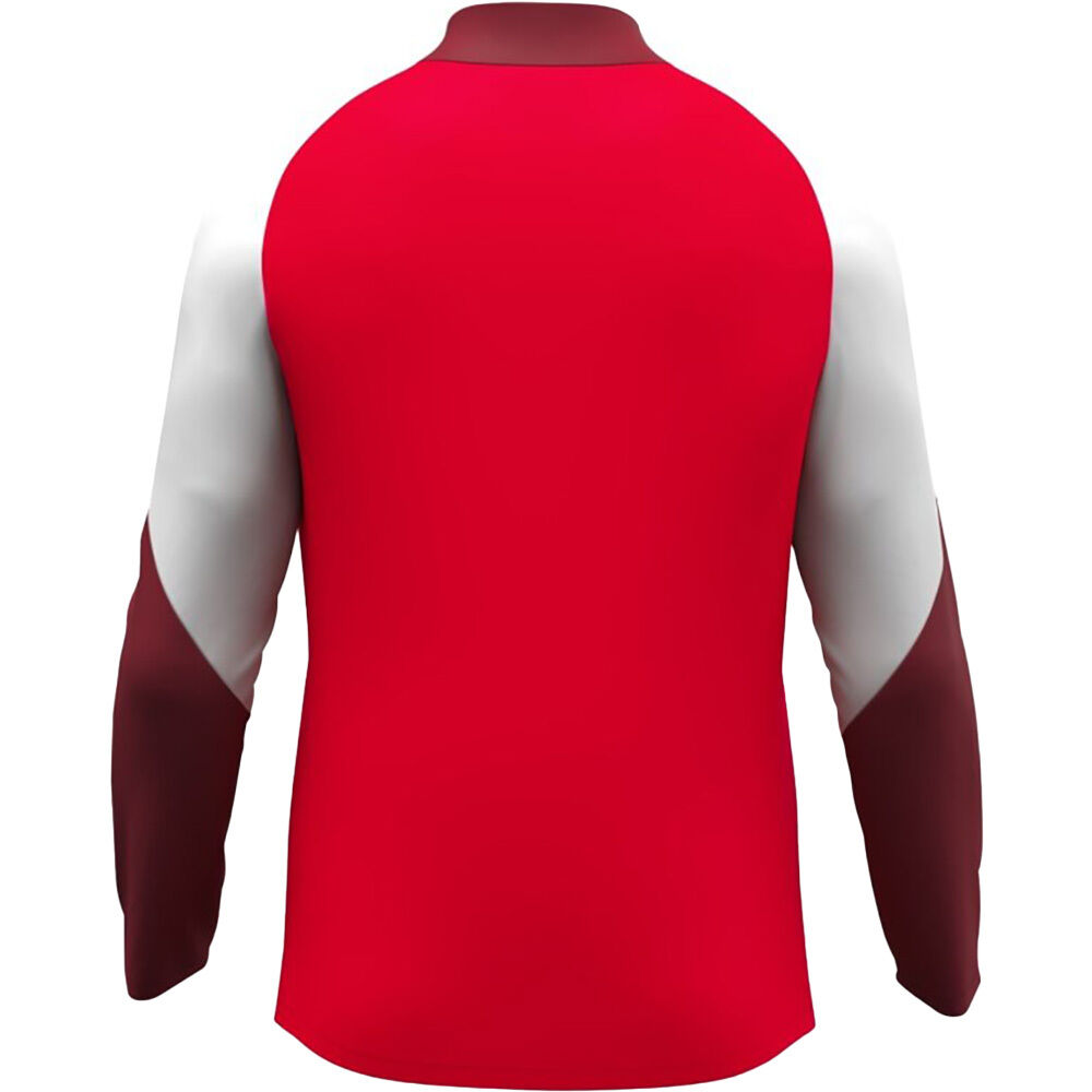 JAKO Polyesterjacke Dynamic rot/weiß/dunkelrot 4XL